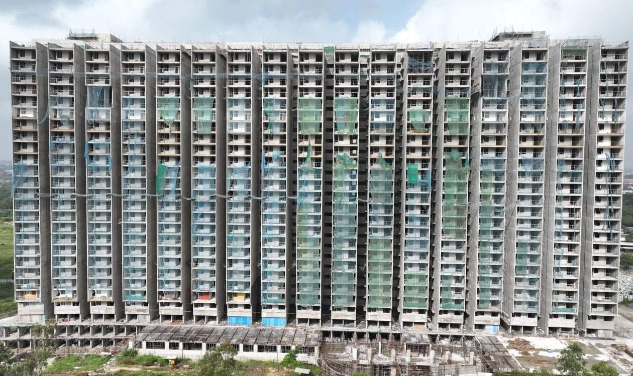  incor lake city Block A Construction Status Nov 24