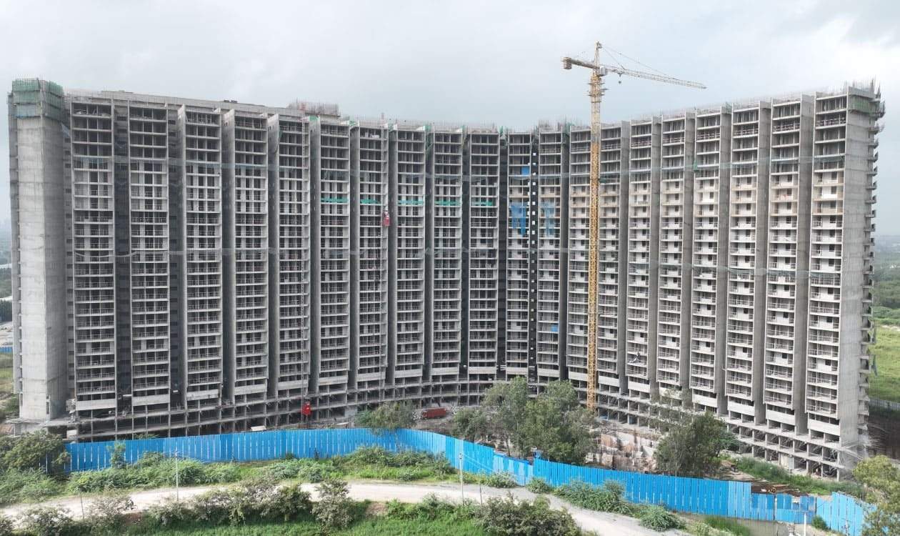  incor lake city Block A Construction Status Nov 24