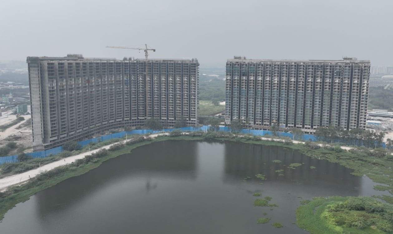  incor lake city Block A Construction Status Nov 24