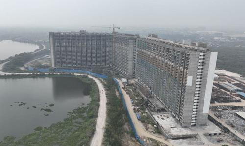  incor-lake-city Block A Construction Status Nov-24