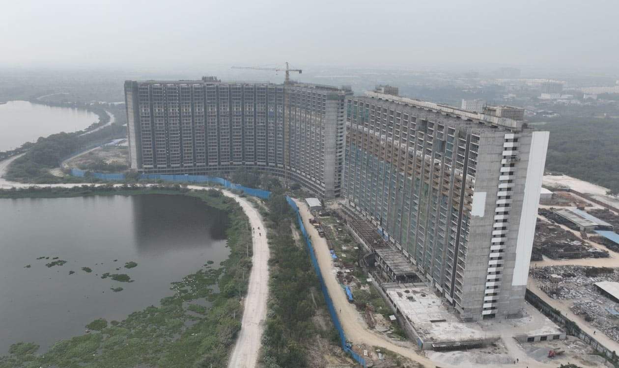  incor lake city Block A Construction Status Nov 24