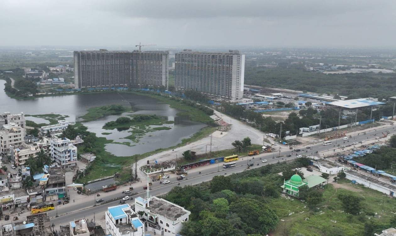  incor lake city Block A Construction Status Nov 24