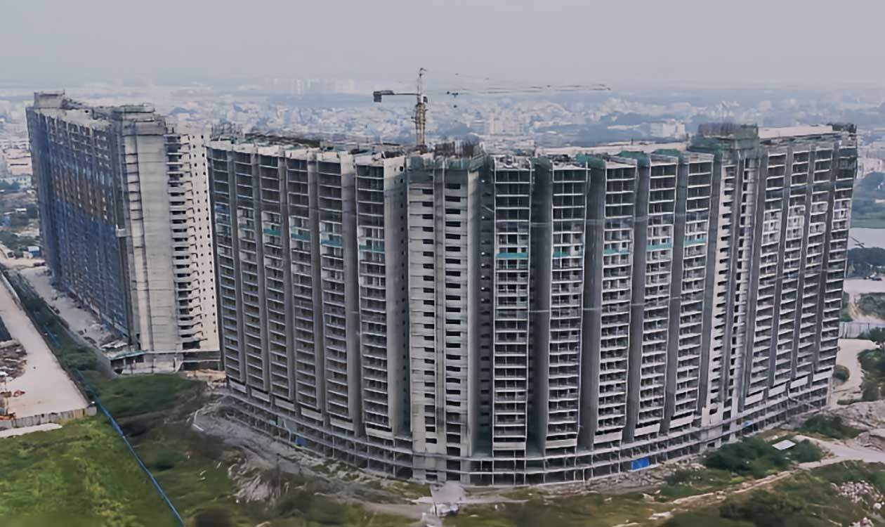  incor lake city Construction Status Nov 24