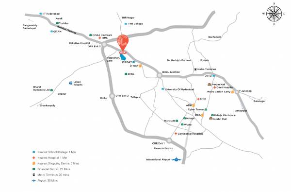  incor-lake-city Location Plan