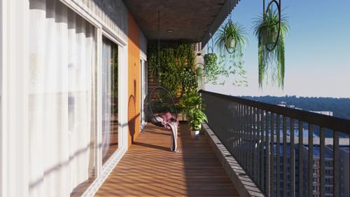  incor-lake-city Balcony