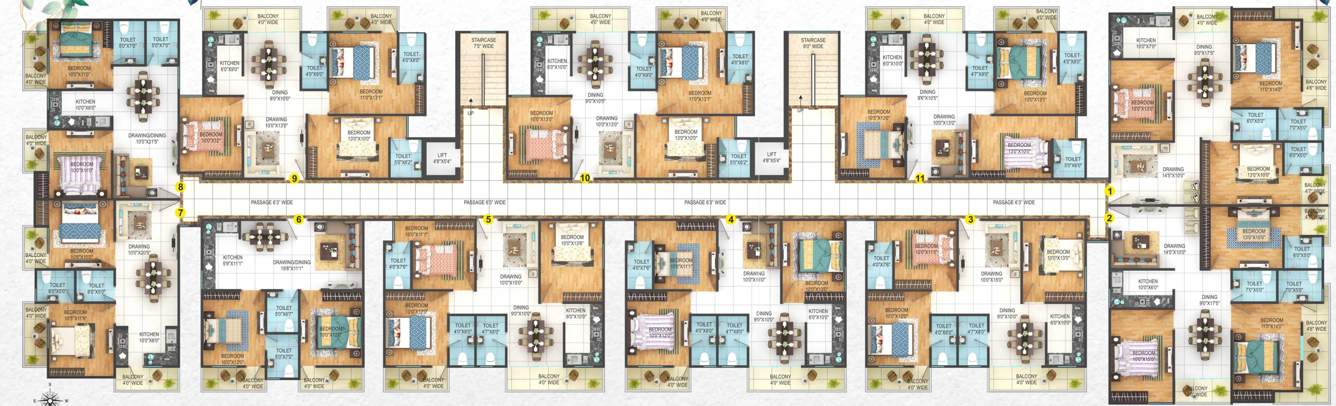  ramrati heritage Ramrati Heritage Cluster Plan
