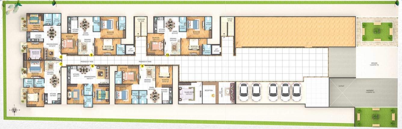  ramrati heritage Ramrati Heritage Cluster Plan