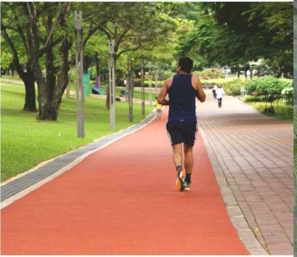  ramrati-heritage Jogging Track