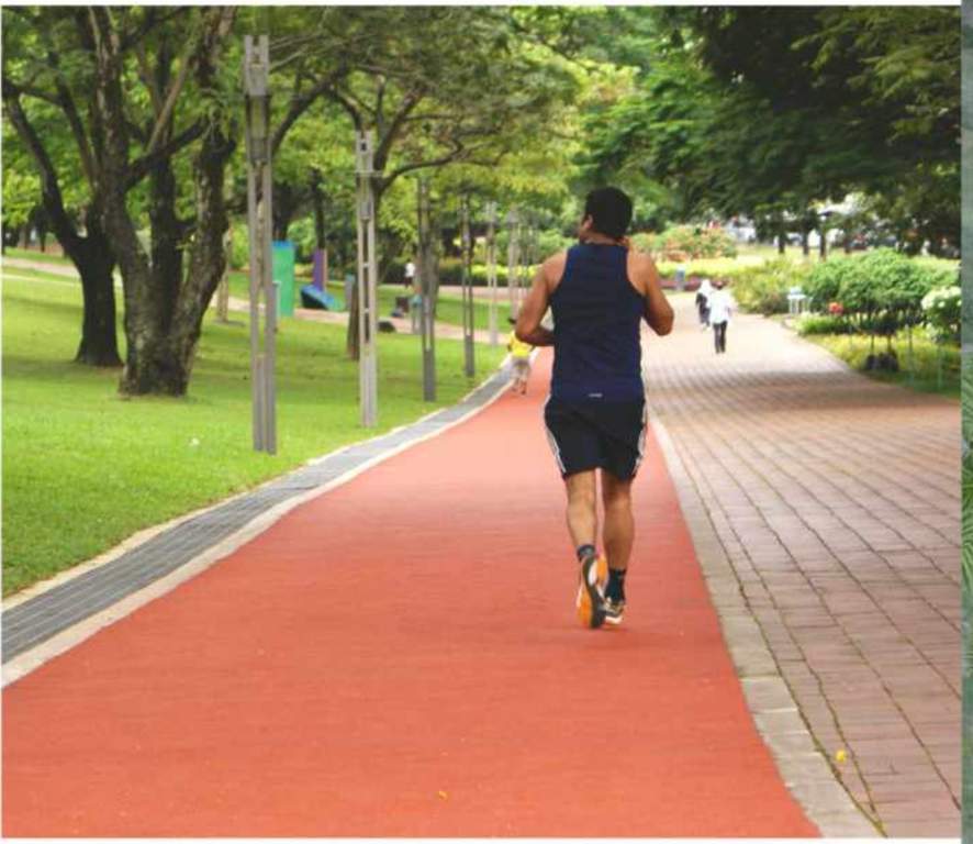  ramrati heritage Jogging Track