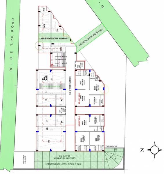  giriraj-apartment Layout Plan