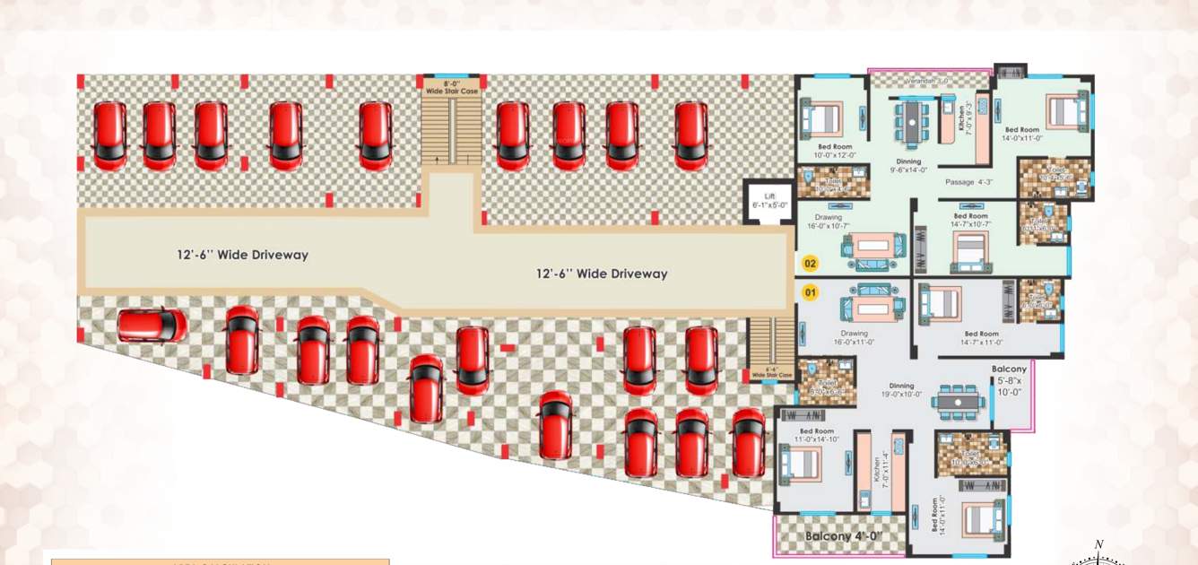  gbn aawas Gbn Aawas Cluster Plan
