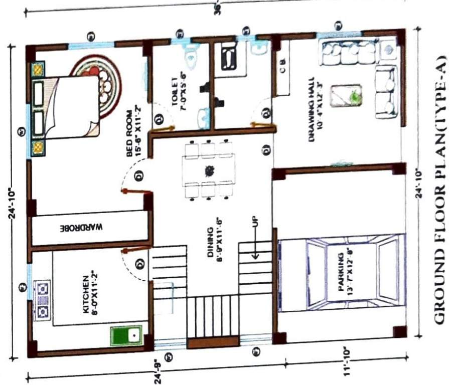  shri sai ashish phase 2 Shri Sai Ashish Phase 2 Cluster Plan