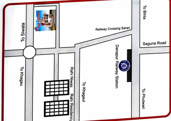  shri-sai-ashish-phase-2 Location Plan