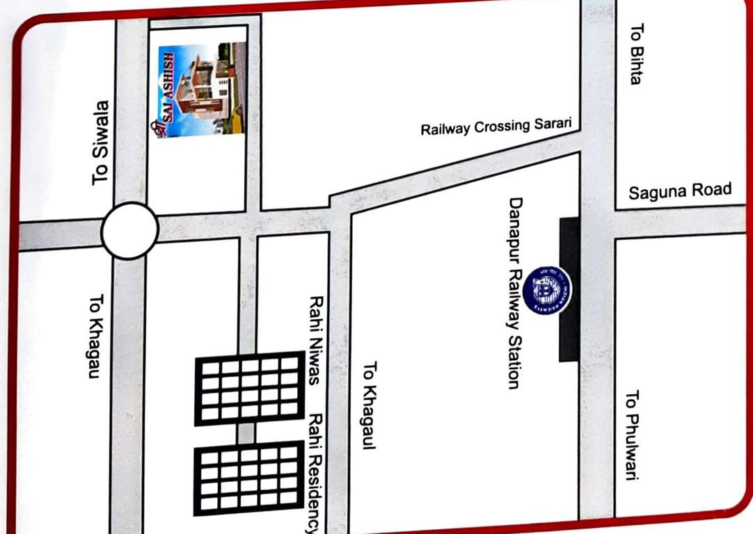  shri sai ashish phase 2 Location Plan