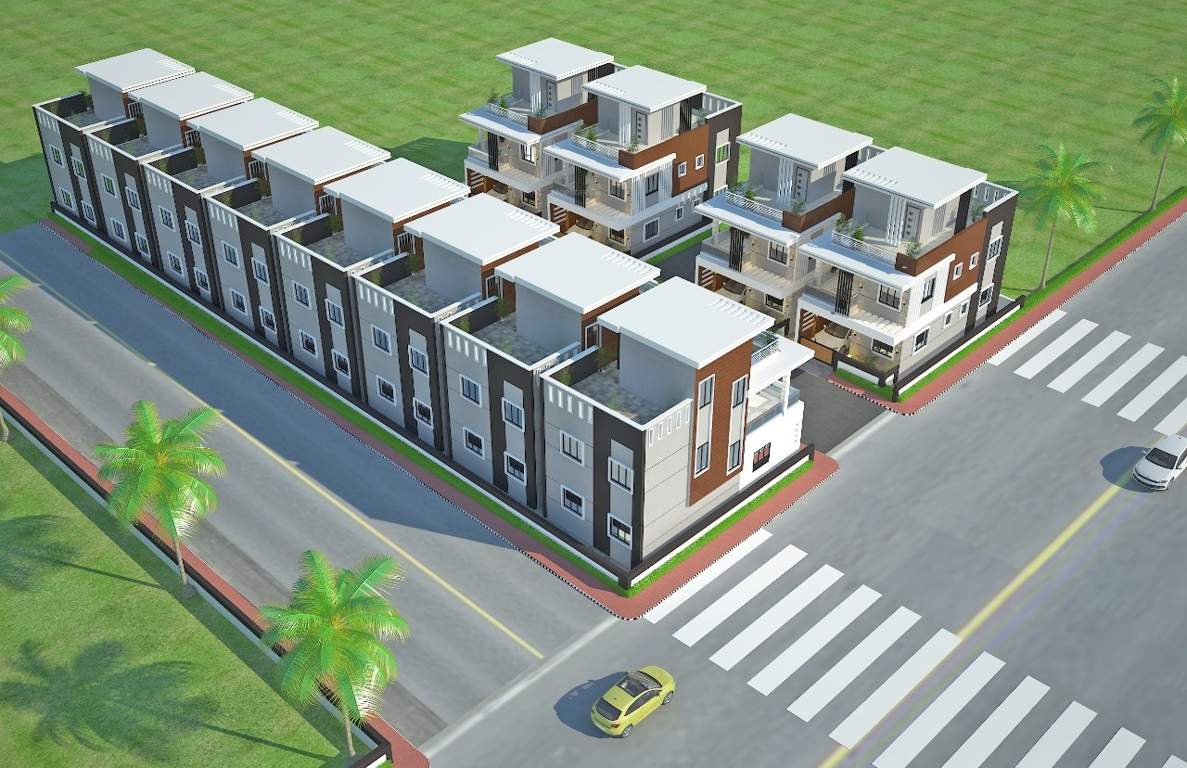  shri sai ashish phase 2 Elevation
