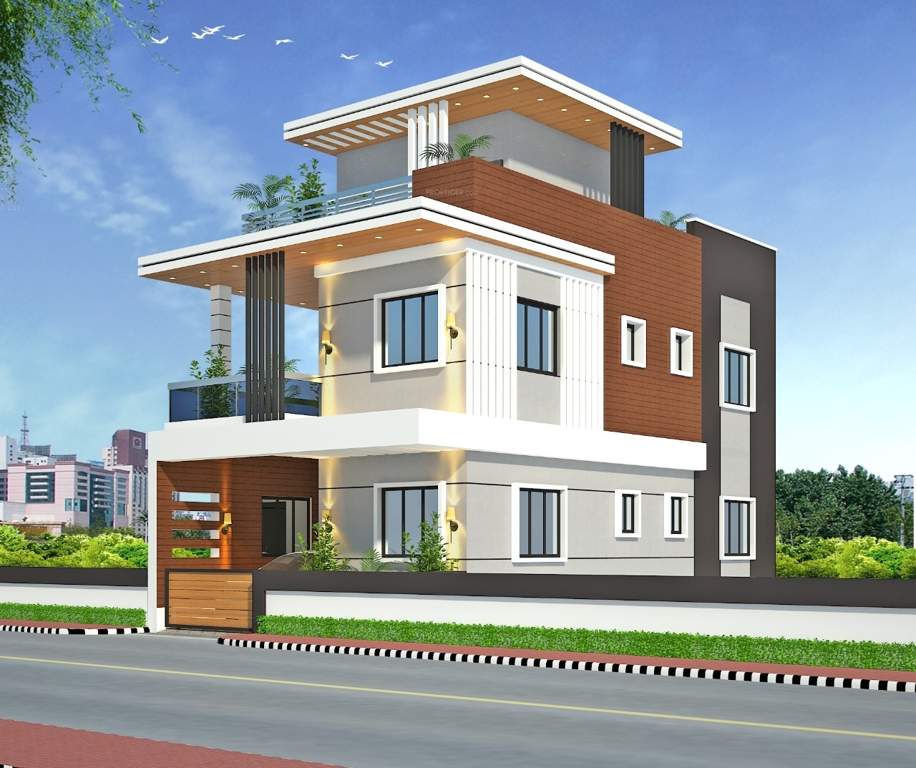  shri sai ashish phase 2 Elevation