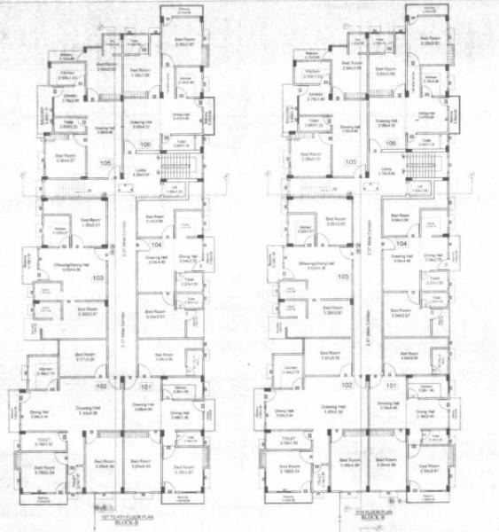 Narayan Enclave (Block-B) Cluster Plan naryan-enclave Narayan Enclave (Block-B) Cluster Plan