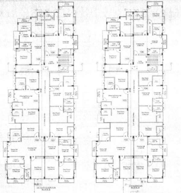  naryan enclave Narayan Enclave (Block B) Cluster Plan