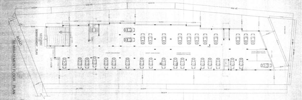 naryan enclave Car Parking