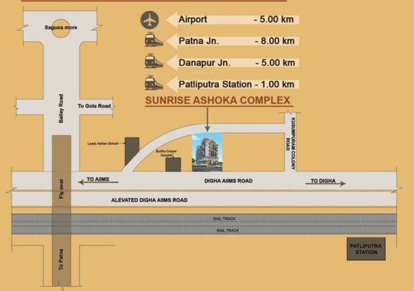 Location Plan ashoka-complex Location Plan