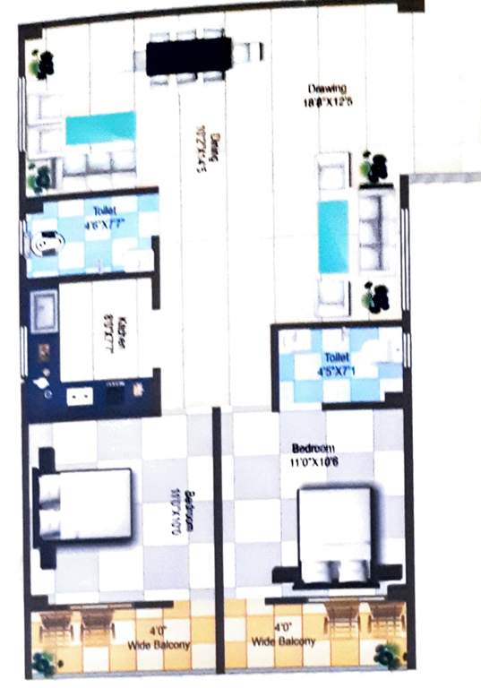  shri sai village Shri Sai Village Cluster Plan