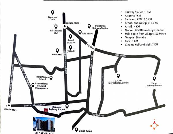  shri-sai-village Location Plan