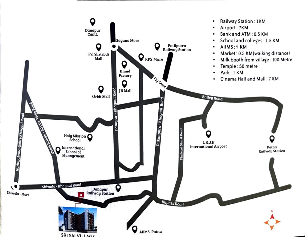  shri sai village Location Plan