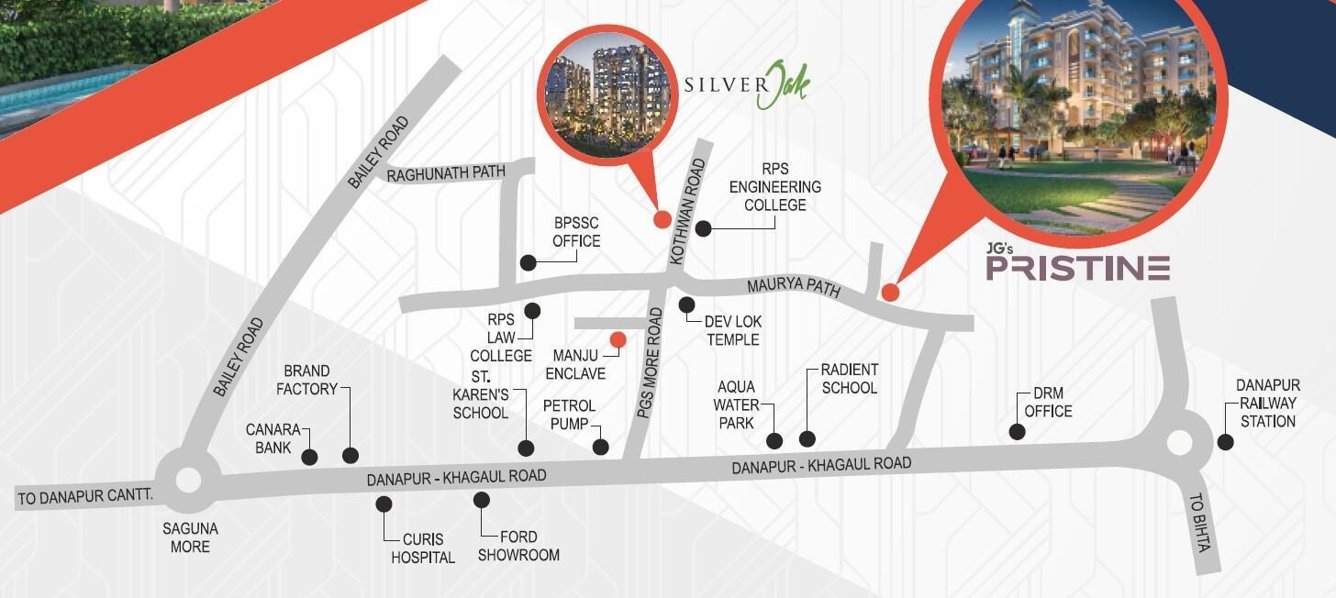  jgs pristine Location Plan