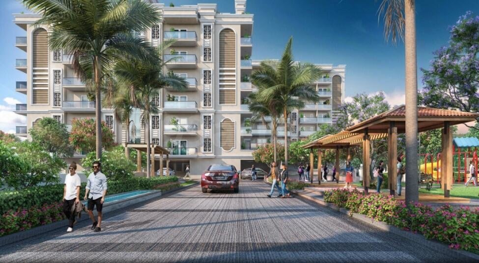  jgs pristine Paved Compound