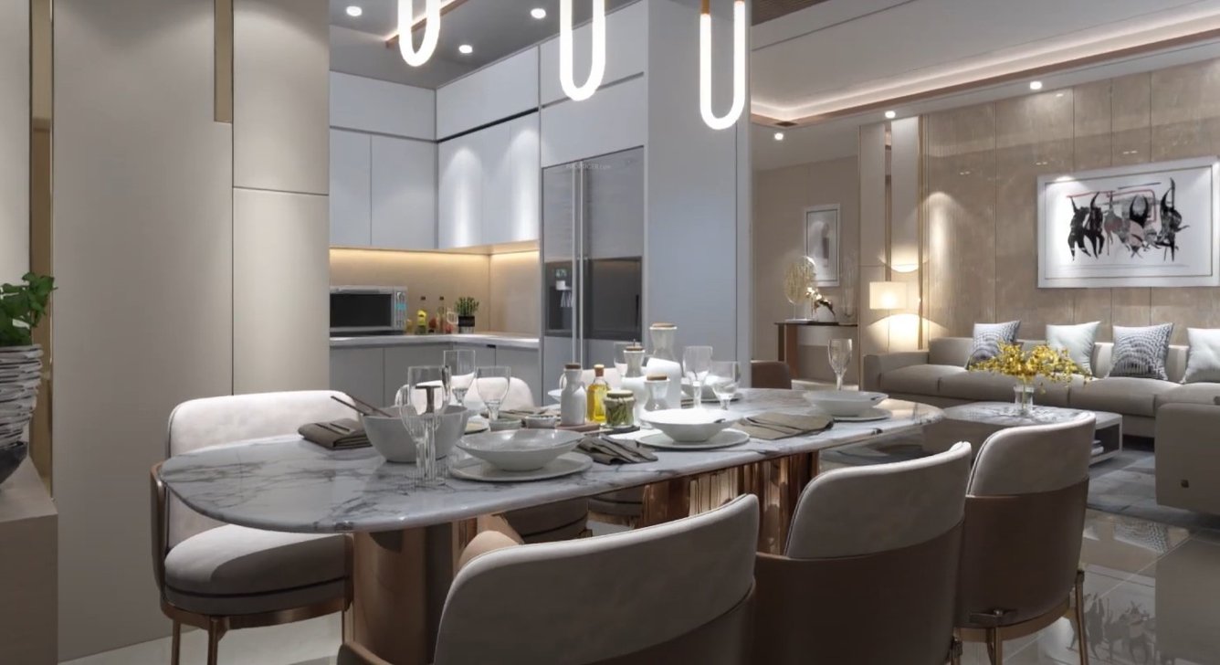  jgs pristine Dining Area