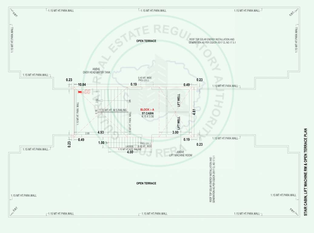  kalrav greens Tower B Cluster Plan