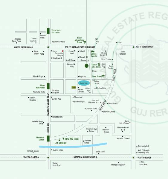  kalrav-greens Location Plan