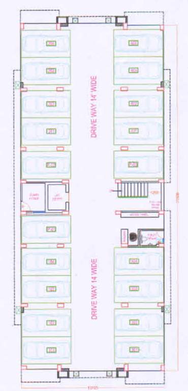 hari enclave Hari Enclave Cluster Plan