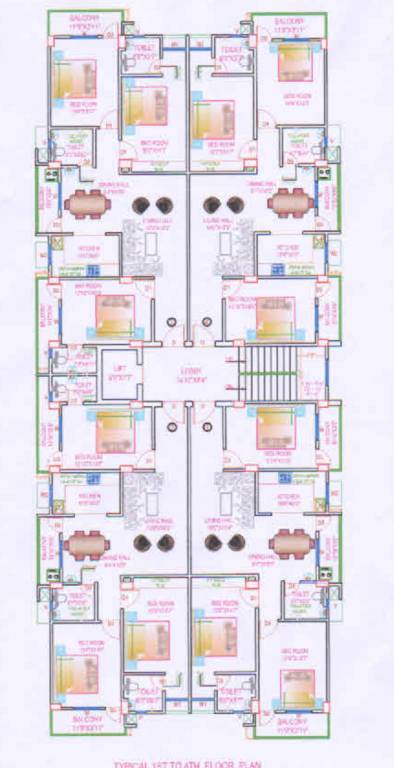  hari enclave Hari Enclave Cluster Plan
