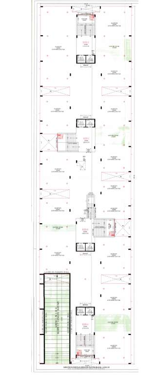  sahitya gold Tower A Cluster Plan
