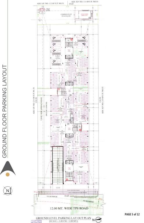  sahitya gold Layout Plan