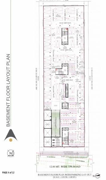  sahitya-gold Layout Plan