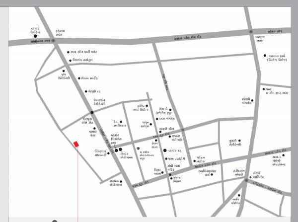  sahitya-gold Location Plan