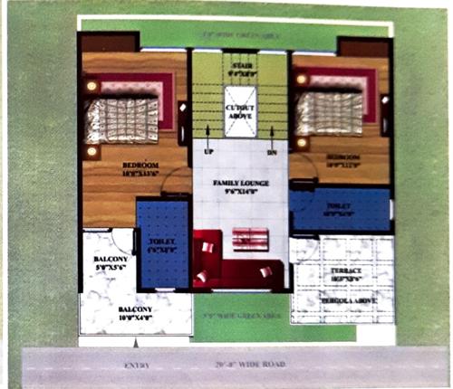  shri-sai-ashish-phase-1 Shri Sai Ashish Phase 1 Cluster Plan