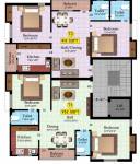 Cluster Plan mangalam-nivas Cluster Plan