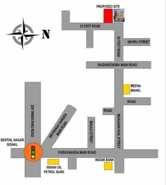  mangalam-nivas Location Plan