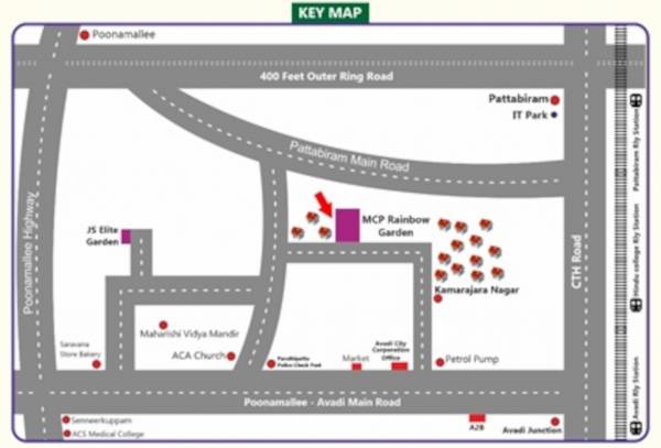  rainbow-garden Location Plan