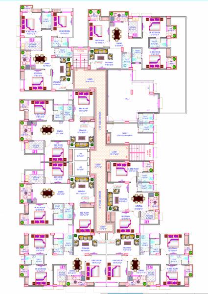 Parvati Enclave Cluster Plan parvati-enclave Parvati Enclave Cluster Plan