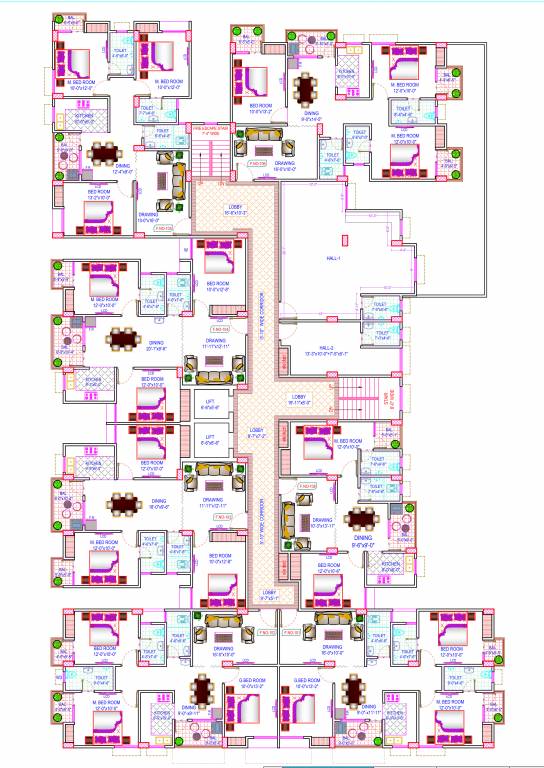 parvati enclave Parvati Enclave Cluster Plan