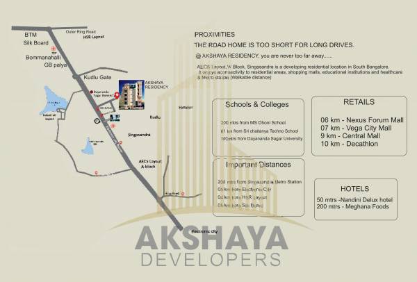  residency Location Plan
