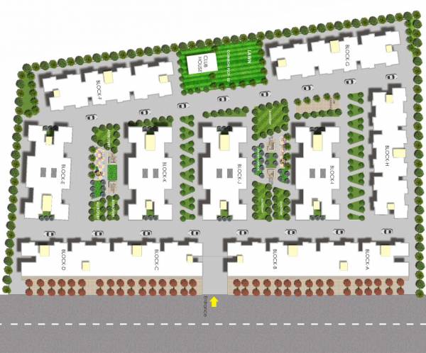  aavas-sanand-phase-1 Master Plan