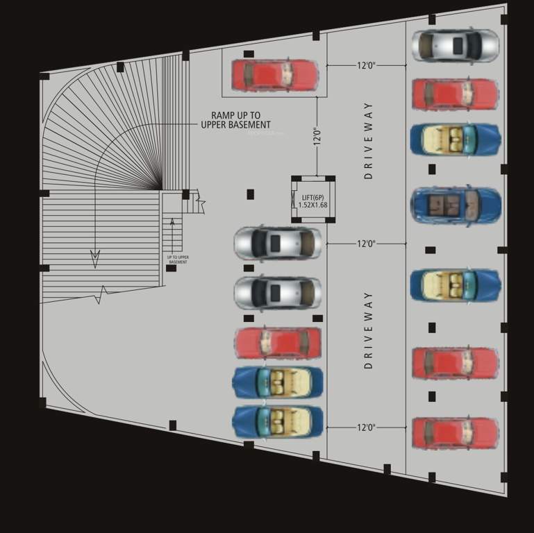  abhishyam tower Abhishyam Tower Cluster Plan