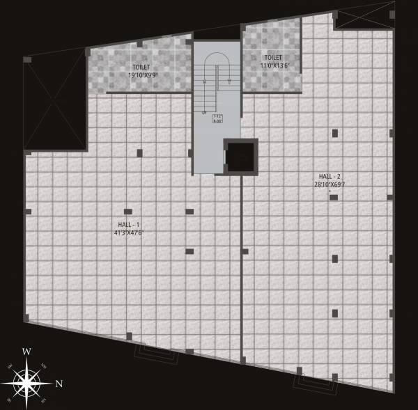  abhishyam-tower Abhishyam Tower Cluster Plan