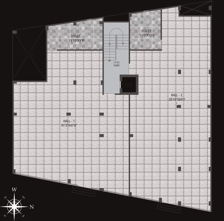  abhishyam tower Abhishyam Tower Cluster Plan