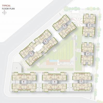  signet Typical Cluster Plan